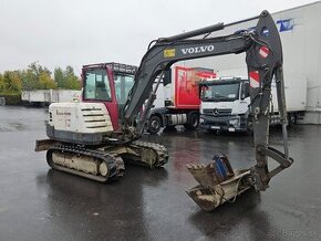 Pásový bagr VOLVO EC 55