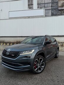 Škoda Kodiaq 2.0 TDI RS 4x4 176kw 2019 Odpočet DPH