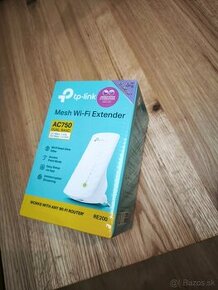 Mesh Wifi Extender TP-Link AC750 | RE200