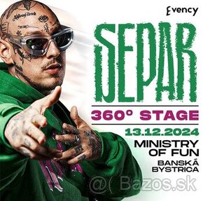 Separ MINISTRY OF FUN