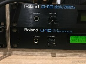 Roland U110 + karta - 1