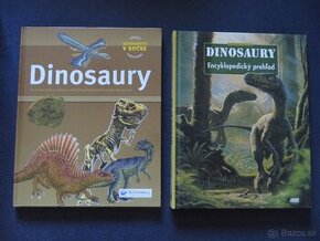 2x Encyklopédia o dinosauroch - ako NOVÉ