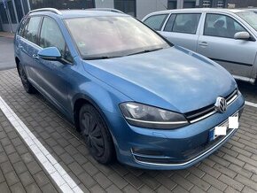 VW Golf 2.0TDi 110kw, r.2015, 4motion, climatronic