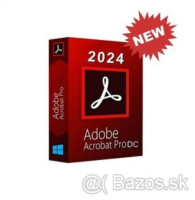 Adobe Acrobat Pro 2024