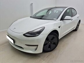 Tesla Model 3, LR, autopilot,tepelné čerpadlo,2021