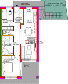 Rezidencia LEISSERHOF Dom 4 Byt 2 Poschodie