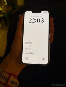 Iphone 14 256 gb white - silver