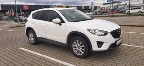 Mazda CX-5  2,2 diesel AT, 4×4, 150PS , biela metaliza