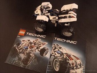 Lego technic štvorkolka