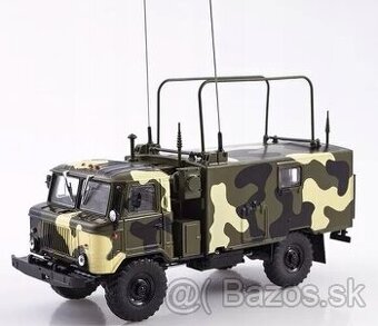 GAZ-66 KShM R-142N 1:43