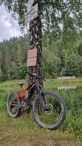 EBIKE GIANT TRANCE E+