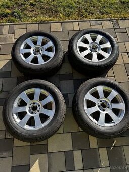 ALU disky 17” Continental 235/60 R17–Mercedes GLK