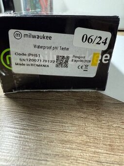 Milwaukee pH51 Sharp, pH meter s vymeniteľnou sondou - 1