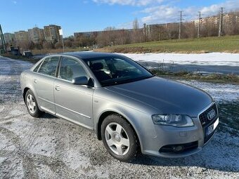 Audi A4 S-line 2.0 TDI, nová STK, Kúpené SK full servis Audi