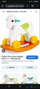 Predám hupacieho koníka fisher price