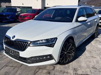 Škoda Superb Combi 2.0 TDI SCR L&K 4x4 DSG 2021 200PS