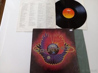 JOURNEY „ Infinity“ /CBS 1978/+ orig. vnut ob/texty , arena