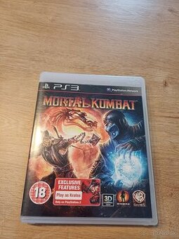 Mortal Kombat 9 na ps3/playstation 3