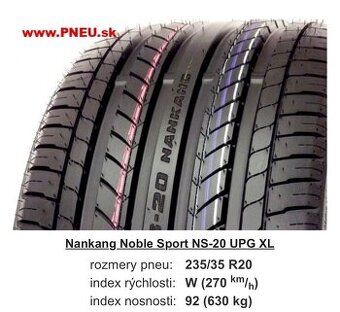 nankang ns 20 noble sport 235/35 R20