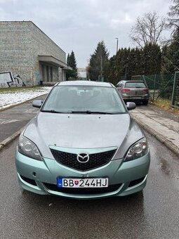 Mazda 3 1.6 diesel