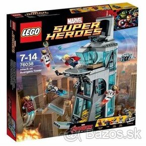 Lego Super Heroes 76038