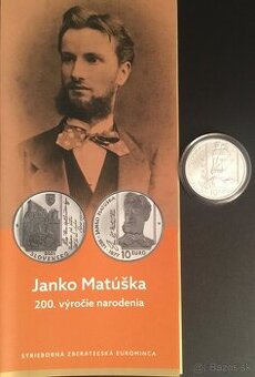 2021/10€ - Janko Matúška - BK