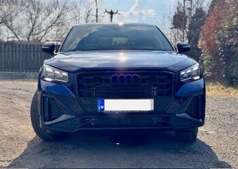 Predám Audi Q2, S-Line,  Modrá metalíza