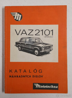 Katalóg náhradných dielov - VAZ 2101 (ŽIGULI) - 1