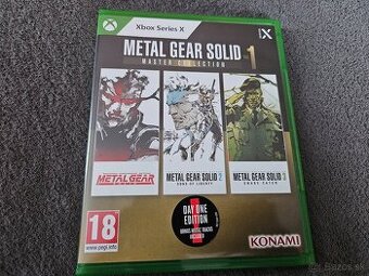 Metal Gear Solid pre Xbox Series X 40e