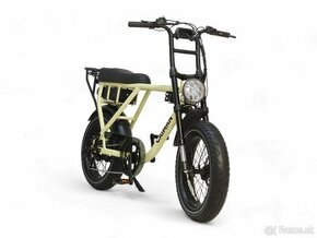 Fat E-bike 500W/250W - 21Ah/15Ah CAIMAN Sandy Desert