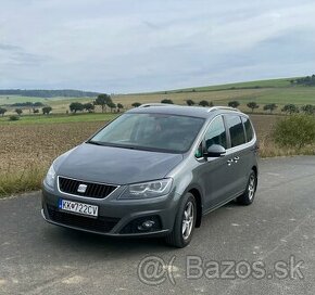 Seat Alhambra 2.0 TDI CR DPF Style 4x4, 103kW, M6, 5d.