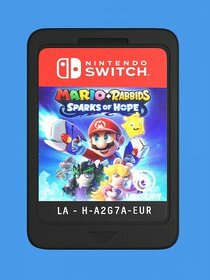 Mario + Rabbids Sparks of Hope Nintendo Switch