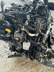 Motor 1,6tdi 2014 CAY touran 154tis km