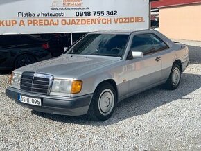 Mercedes-Benz C124 Coupe 200-veterán