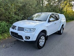 Mitsubishi L 200 DK DI-D 2,5 4x4 Intense uzávierka - 1