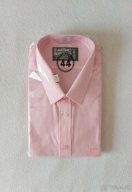 Pánska ružová košeľa - 1