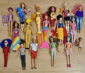 Bábiky/bábika Barbie, Ken, mix. - 1