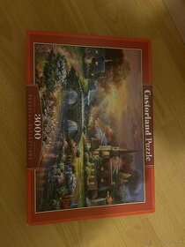 Puzzle poskladane 3000 Castorland