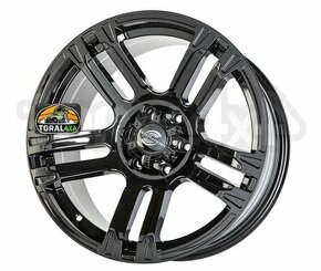 Disk REPLICA Black Off Road 16" 6 x 139.7 8j ET0 - 1