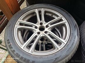 elektróny na Ford Galaxy 225/50R17 + nové pneumatiky letné