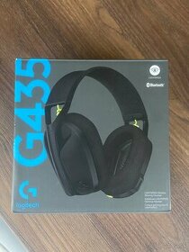 Logitech G435 Lightspeed Wales gaming Headset čierne - 1