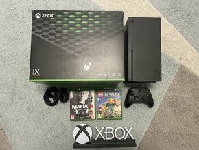 XBOX SERIES X + XBOX LIGHT/HRY ‼️AKO NOVÝ‼️