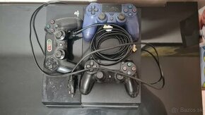 PS4 3x joystick 46 hier - 1