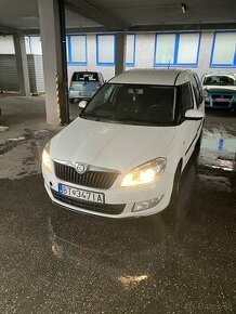 Škoda romster 1,6 TDI