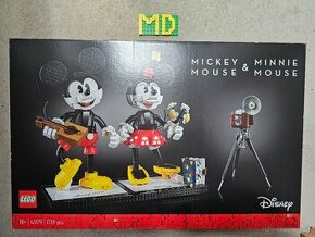 LEGO Disney 43179 Mickey Mouse and Minnie Mouse