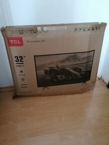 PREDÁM TELEVÍZOR TCL. Š/73 V/43, PONÚKNITE AKO NOVÝ. - 1