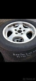 205/60 R15 pneu rozteč disk liatinove 5x112 - 1