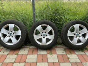 Predám 5x112 R16 205/55 zimné pneumatiky