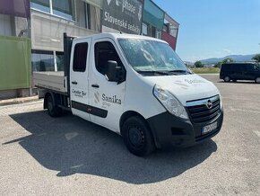 Opel Movano 2.3 CDTi L2H1 valník - 1