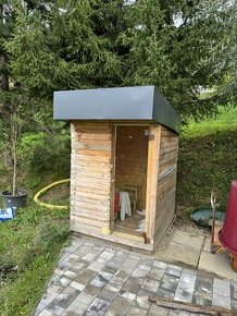 Sauna na zahradu